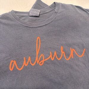 Auburn University Comfort Colors tee